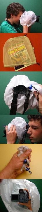 FotoSharp camera rain cover -- 12