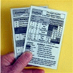 This is a low resolution image.
Our cards are printed on a
laser printer and are VERY
clear and easy to read.
