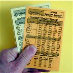 This is a low resolution image.
Our cards are printed on a
laser printer and are VERY
clear and easy to read.