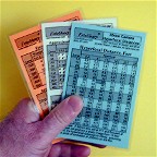 This is a low resolution image.
Our cards are printed on a
laser printer and are VERY
clear and easy to read.