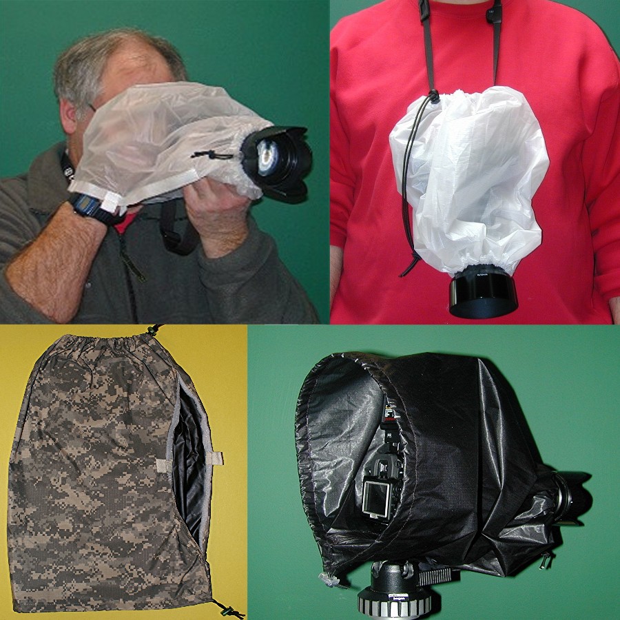 Protect your gear from 
the rain, snow & dust.