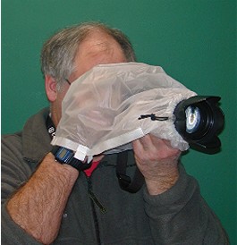 Protect your gear from 
the rain, snow & dust.